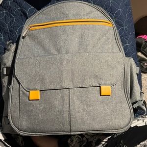 Thirty-One Picnic Prep Backpack - Host Exclusive - grey - BNIP